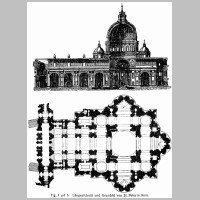 Roma, San Pietro, Lexikon der gesamten Technik (1904) von Otto Lueger (Wikipedia).png